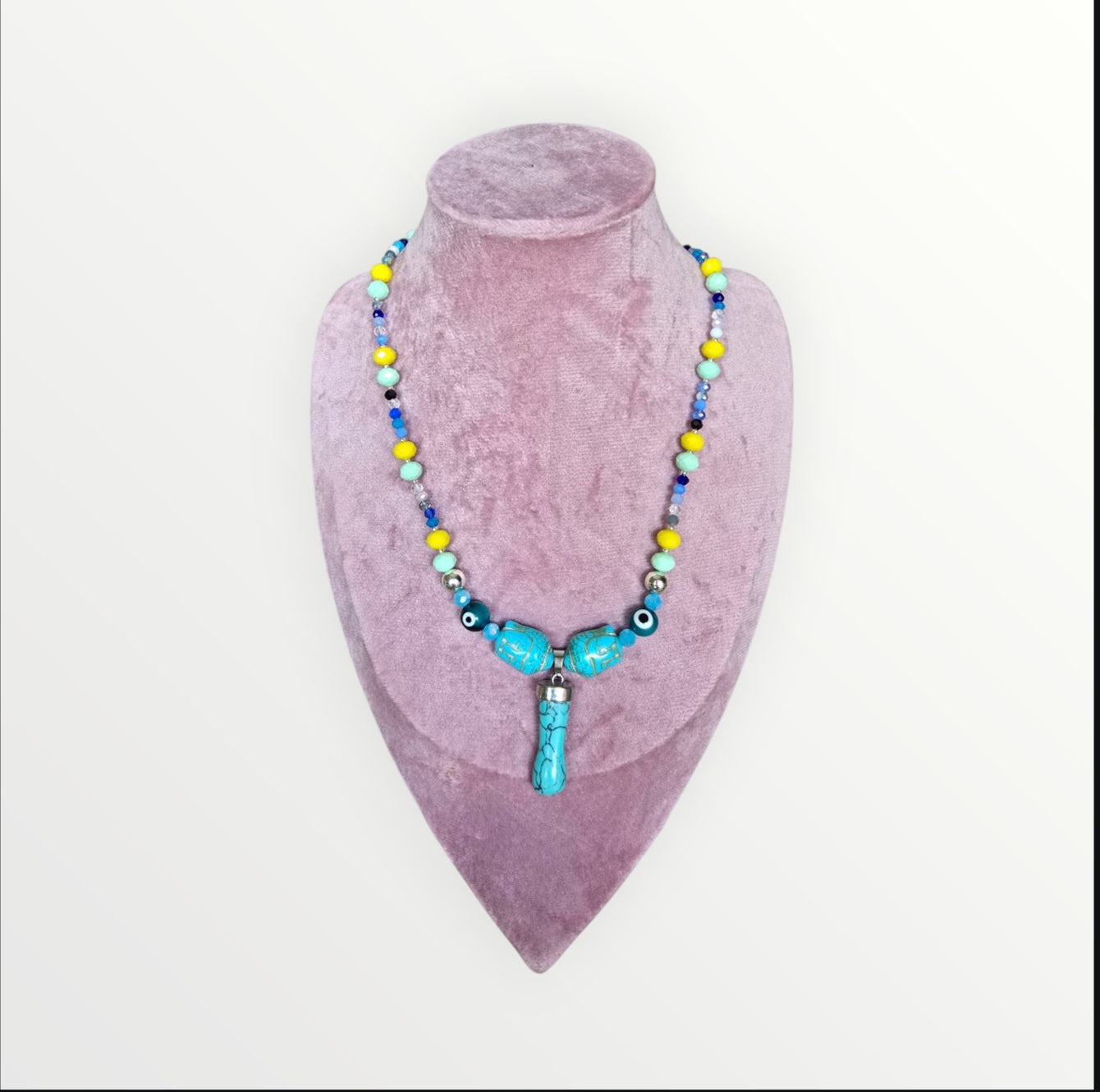 Collar de la colección: Puño Turco