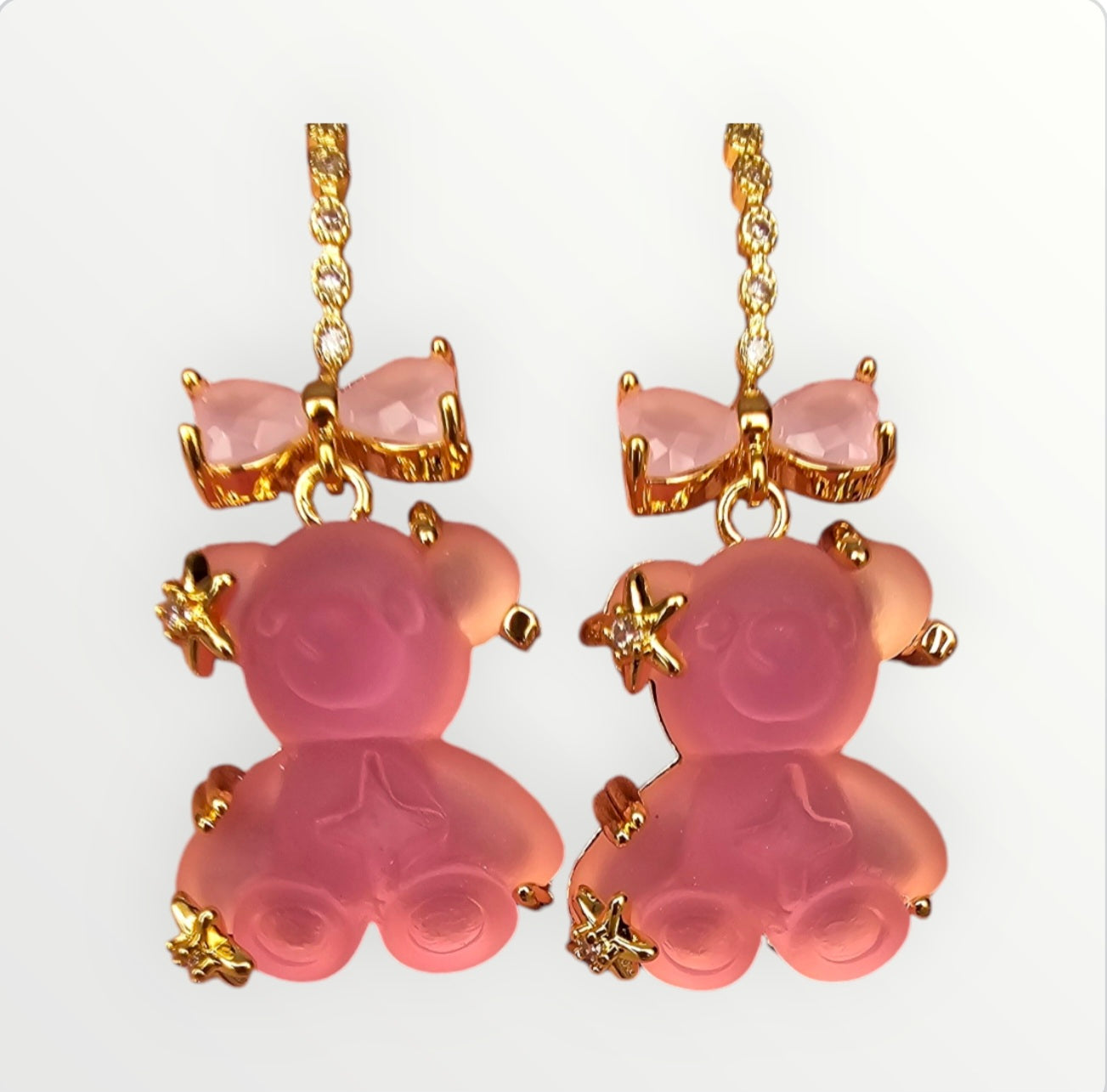 Pendientes de la colección: Oso