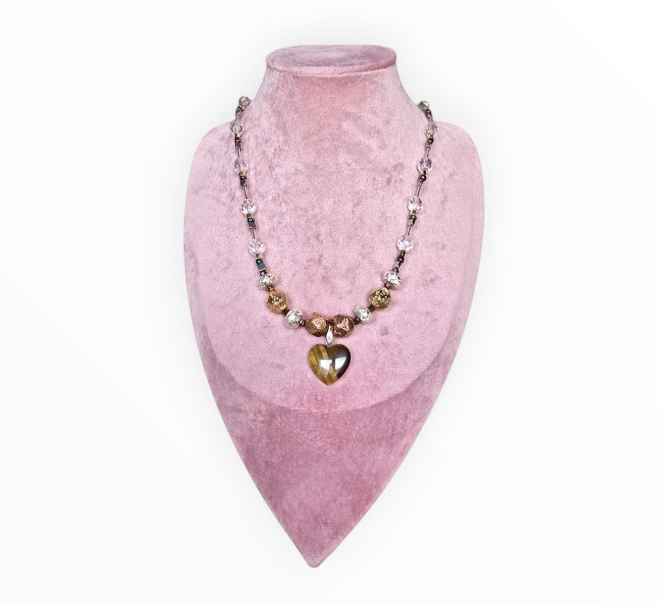 Collar de la colección: Corazón