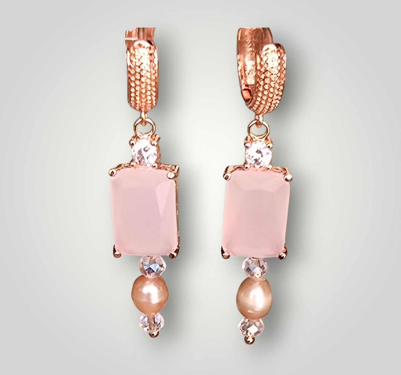 Pendientes de la colección: Perlas,gota
