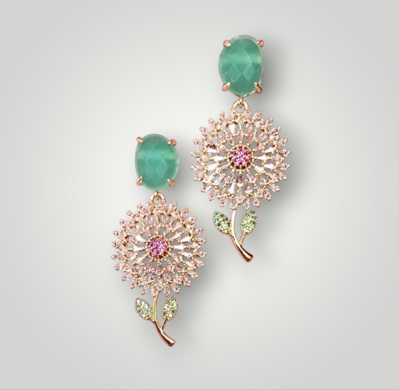 Pendientes de la colección: Girasol