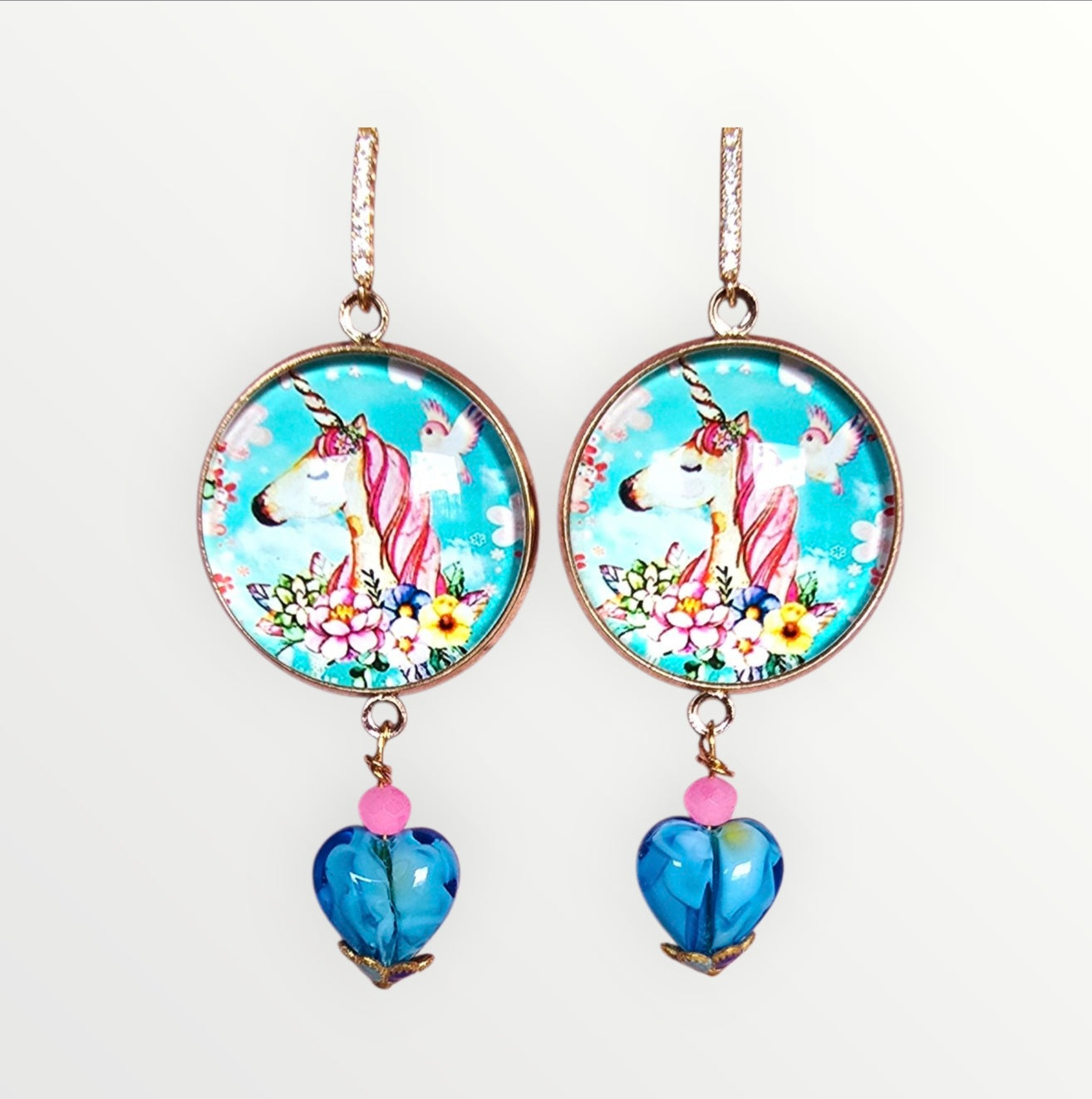 Pendientes de la colección: Unicornio
