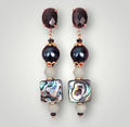Pendientes de la colección: Nácar abulon