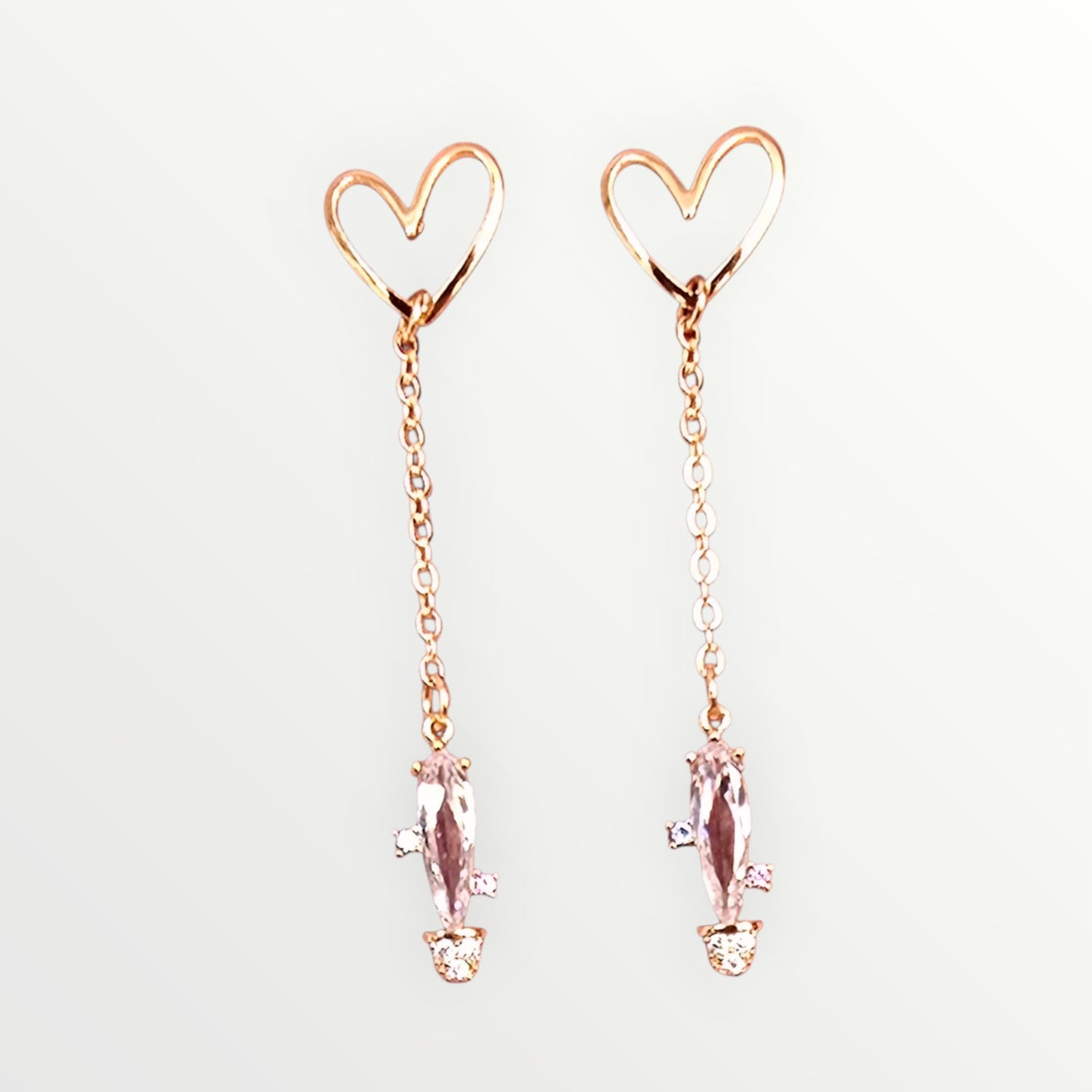 Pendientes de la colección: Corazón Flechado
