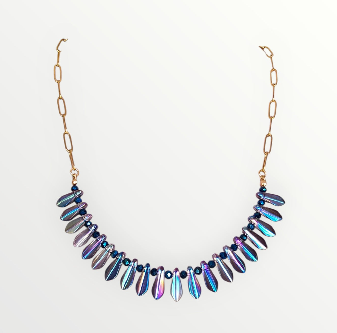 Collar de la colección:  Destellos de luz