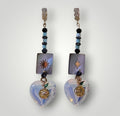 Pendientes de la colección: Nácar corazón
