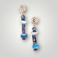 Pendientes de la colección: Nácar pájaro