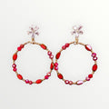Pendientes de la colección: Aros Flor