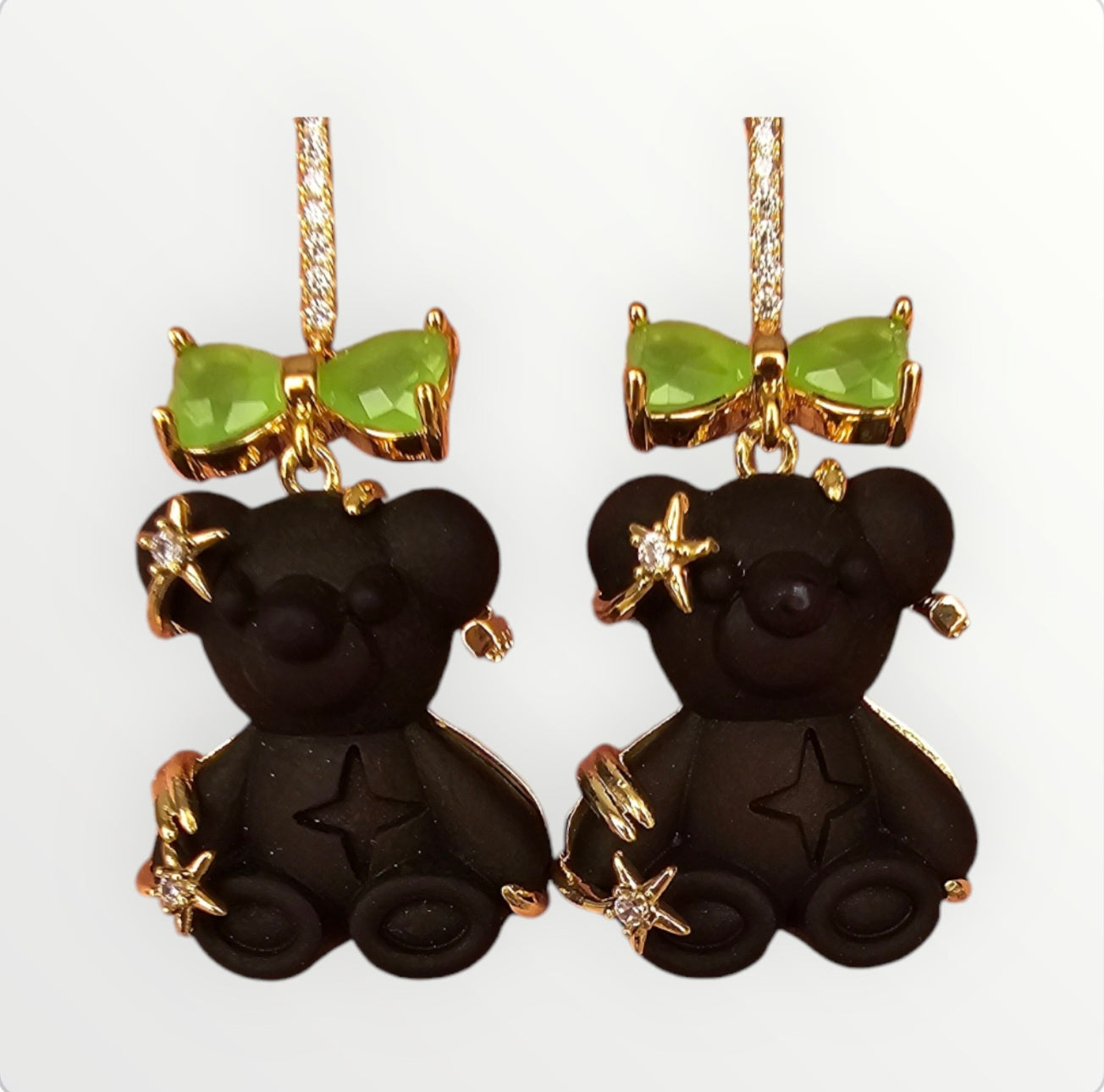 Pendientes de la colección: Oso
