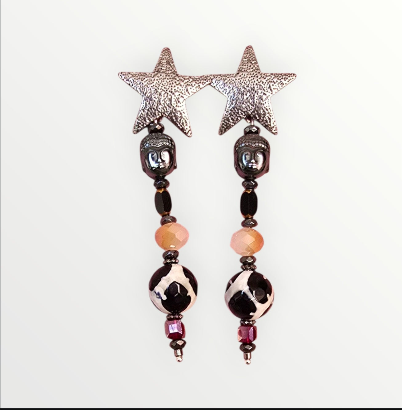 Pendientes de la colección:  Estrella y Buda