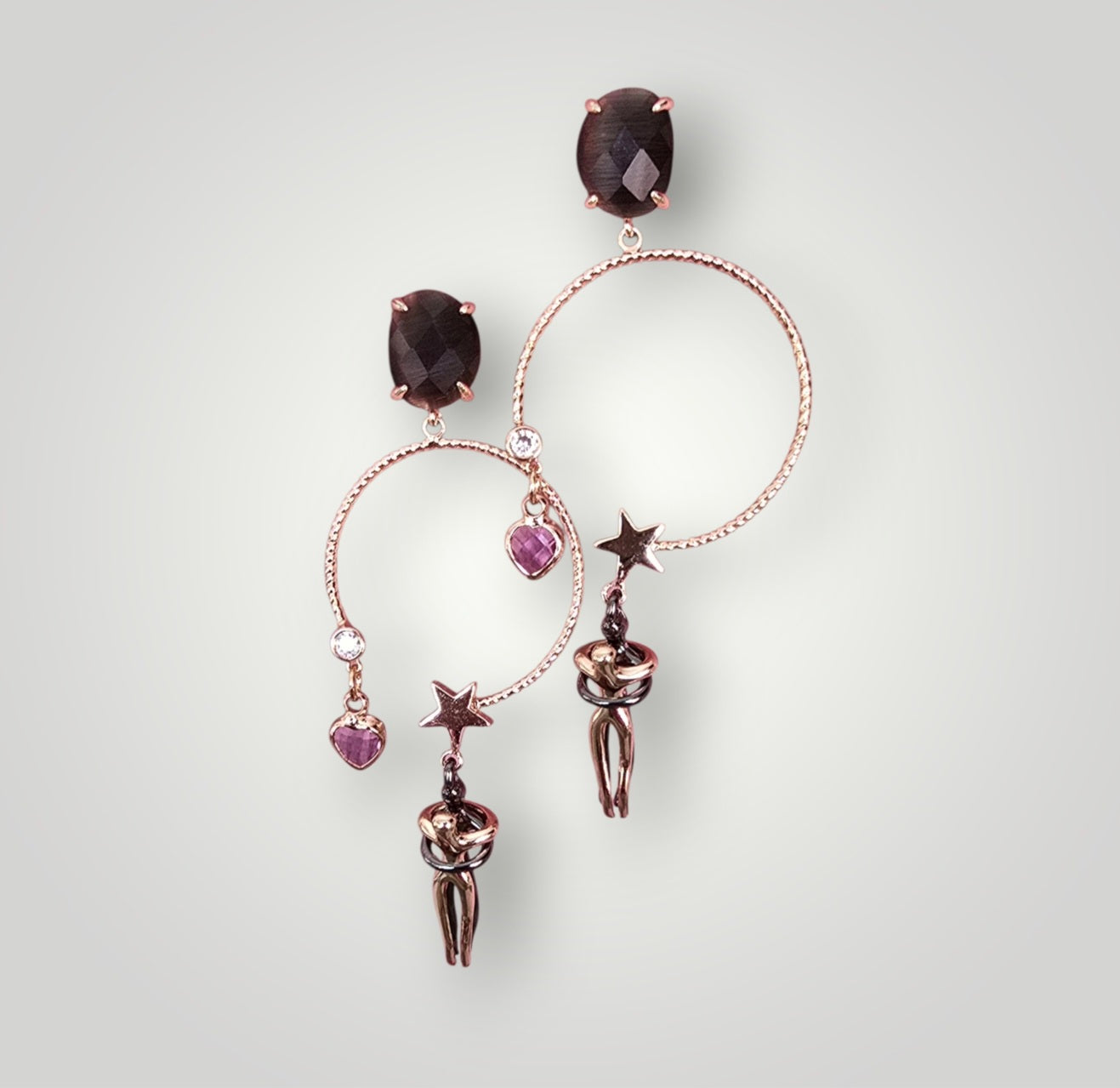 Pendientes de la colección: Enamorados