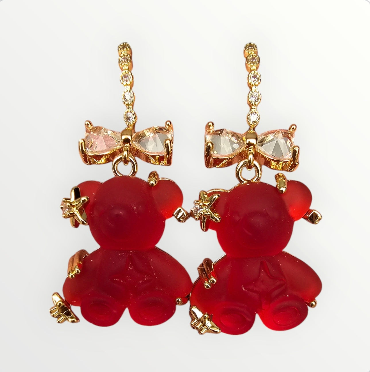 Pendientes de la colección: Oso