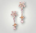 Pendientes de la colección: Perlas flor