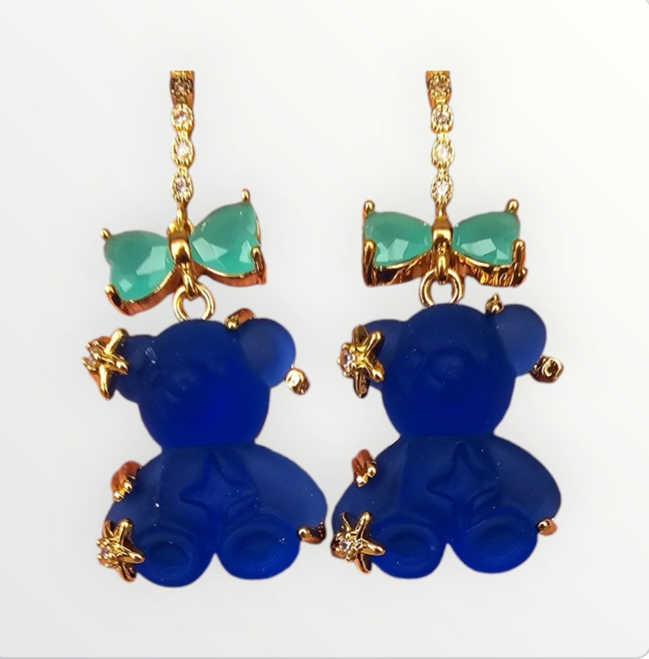 Pendientes de la colección: Oso