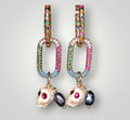 Pendientes de la colección: Perlas Calavera