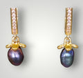 Pendientes de la colección: Perlas gota