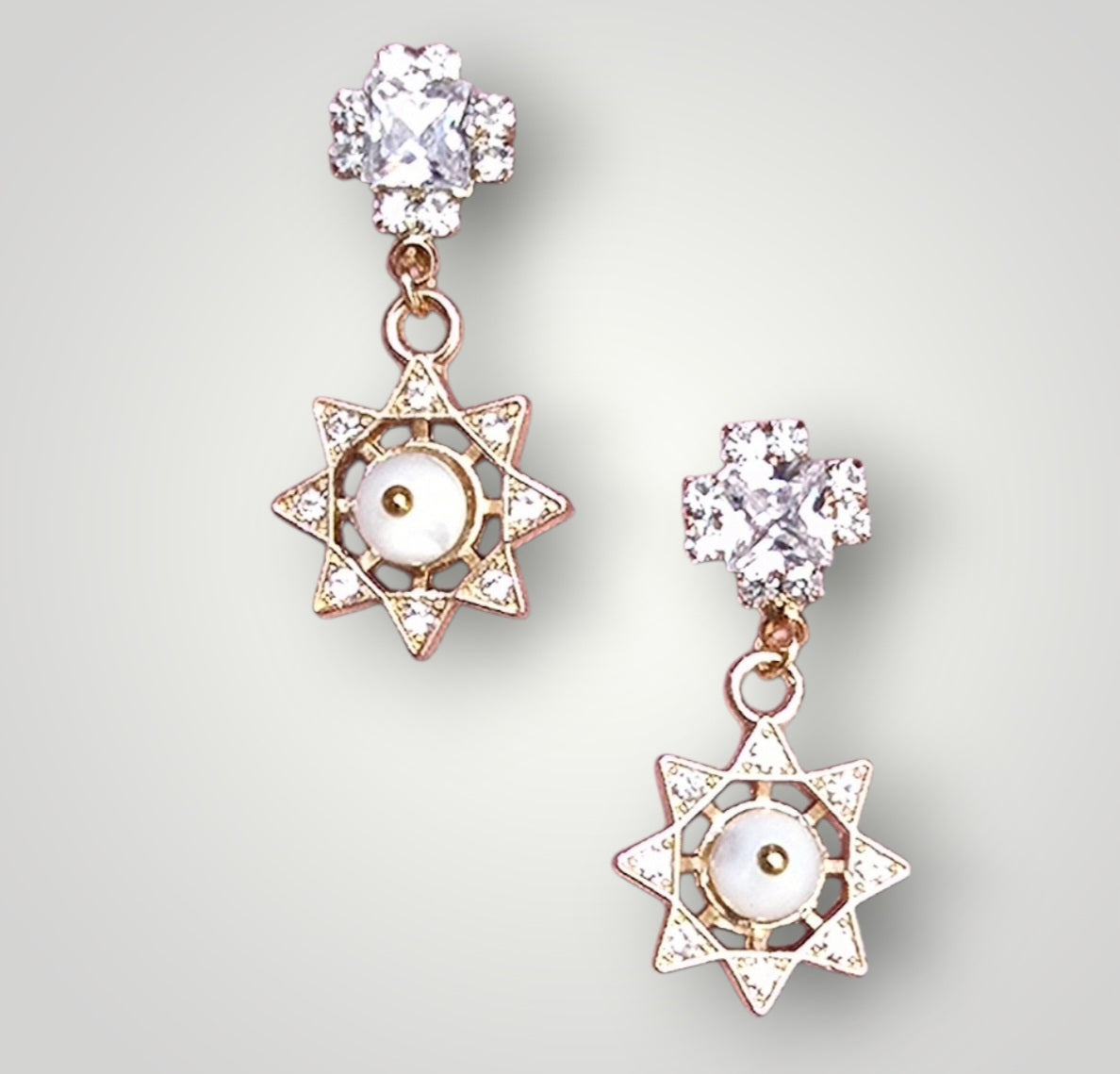 Pendientes de la colección: Nácar estrella